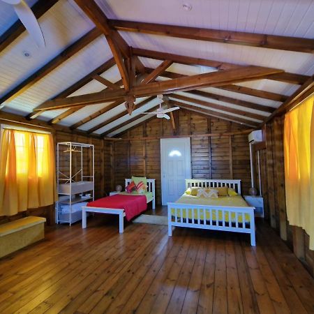 לז אבים Le Cosy Bungalow De Lili / 5Min De L'Aeroport מראה חיצוני תמונה