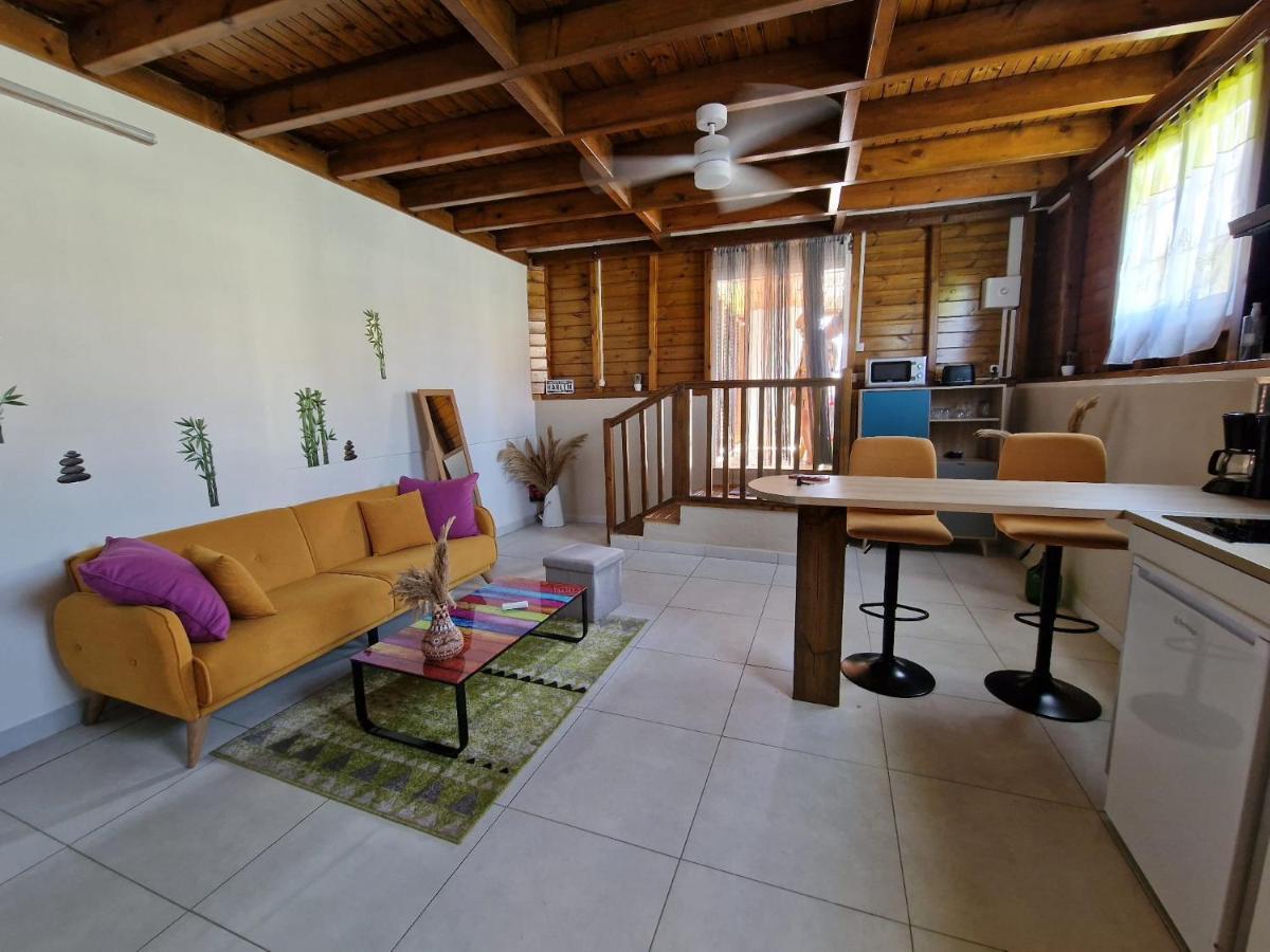 לז אבים Le Cosy Bungalow De Lili / 5Min De L'Aeroport מראה חיצוני תמונה