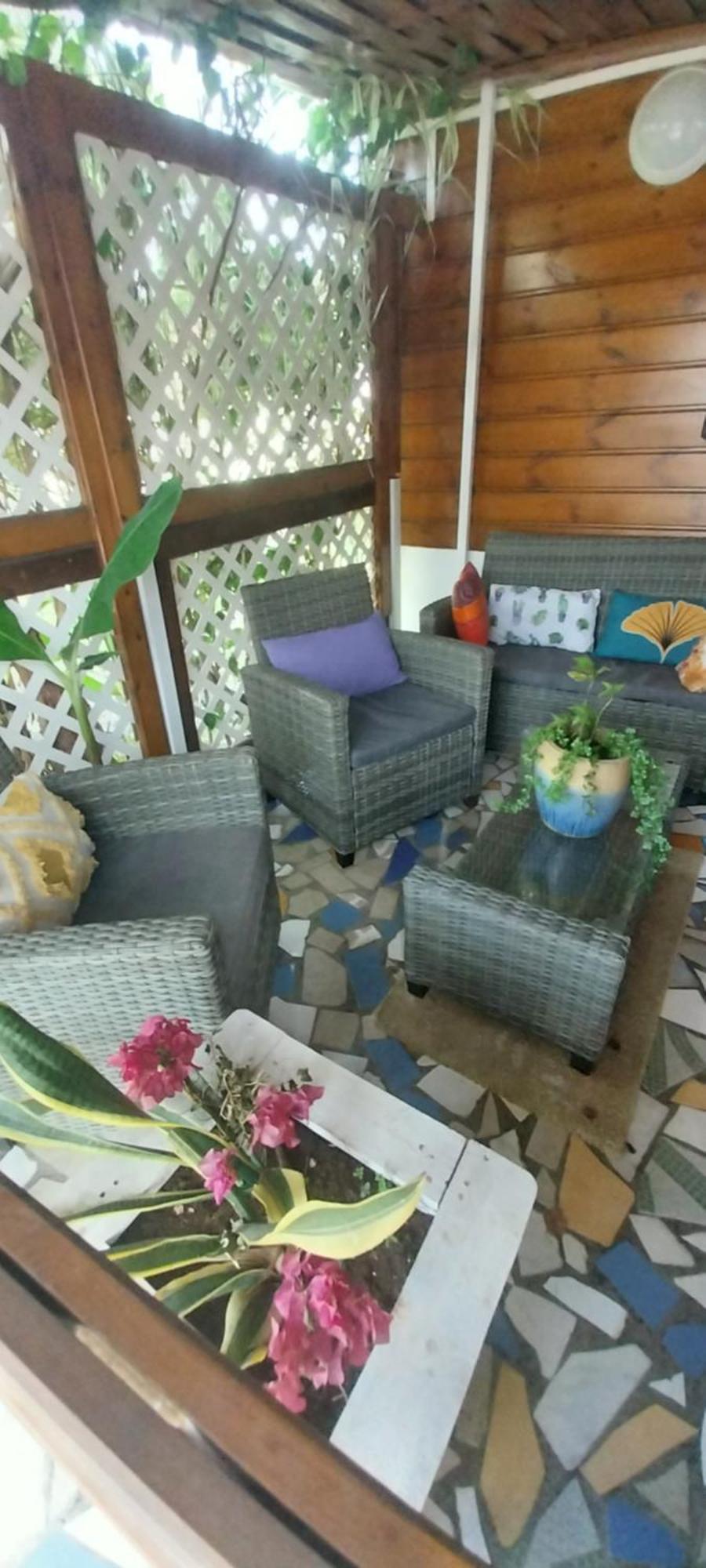 לז אבים Le Cosy Bungalow De Lili / 5Min De L'Aeroport מראה חיצוני תמונה
